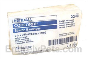 Kendall Conform Stretch Bandages (3 in x 75 in)
