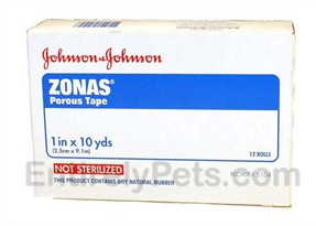 Zonas Porous Tape (12, 1 in x 10 yds)