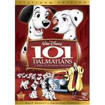 101 Dalmatians (Two-Disc Platinum Edition) (1961) DVD