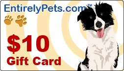 $10 EntirelyPets.com Gift Certificate