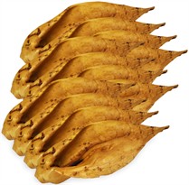 12 PACK Spizzles Premium Cow Ears (Each)