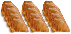 12 PACK Spizzles Premium Pig Ears (Each)