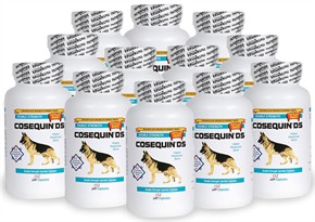 12-PACK Cosequin DS 132 Count (1584 tablets) CAPSULES