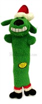 12" Christmas Loofa - Green