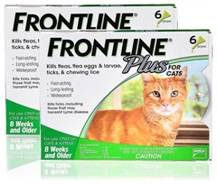 Frontline PLUS for Cats - 12 MONTH