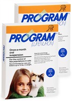 12 MONTH PROGRAM Orange: For cats up to 10 lbs