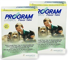 12 MONTH PROGRAM Red For Dogs 11-20 lbs and Cats up to 6 lbs