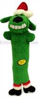 18" Christmas Loofa - Green