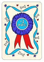 Crunch Card "#1 Dog"