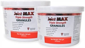 2-PACK Joint MAX TRIPLE Strength GRANULES (1920 gm)