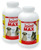 2 PACK Joint MAX DS Double Strength (500 CHEWABLE TABLETS)