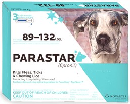 3 MONTH Parastar Blue for Dogs 89-132 lbs