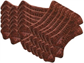36 BONE VALUE PACK Z-Bones Edible Dental Chews Large Clean Cherry Berry (90 oz!)