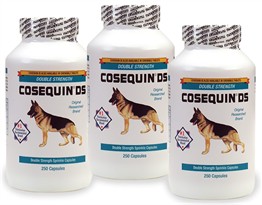 3-PACK Cosequin DS 250 CAPSULES (750 COUNT) 