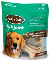 3M Nutri-Dog Hip And Joint Chews LARGE (6 ct)