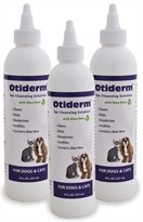 3 pack Otiderm Ear Cleanser (8 oz)