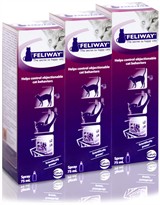 3 PACK Feliway (225mL) Spray