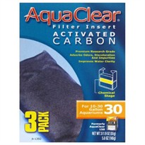 AquaClear 30 Activated Carbon 1.9 oz (3-Pack)