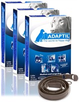 3 Pack  ADAPTIL (D.A.P.) Collar for Medium & Large Dogs