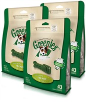 Greenies - 3 PACK TEENIE (129 BONES)