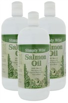 3-PACK Simply Wild Salmon Oil (96 fl oz)