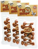3 Pack Pet 'n Shape Chik 'n Dumbbells -9.51oz