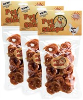 3 Pack Pet 'n Shape Chik 'n Rings - 12oz
