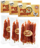 3 Pack Pet 'n Shape Chik 'n Skewers (12 oz)