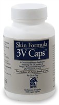 3V Caps Skin Formula for Medium Breeds of Dogs (60 caps)
