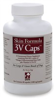 3V Caps Skin Formula for Large/Giant Breeds (60 caps)