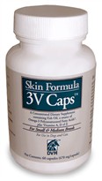 3V Caps Skin Formula for Cats & Small Dogs (60 caps)