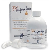 3V Free Form Liquid  for Dogs and Cats (8 fl oz)