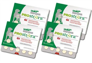 4 PACK Iams Veterinary Formula Prostora Max (60 Tabs)