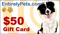 $50 EntirelyPets.com Gift Certificate