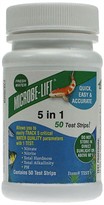 Microbe-Lift 5 in 1 Test Fresh Water (50 test strips)