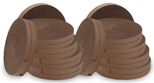 Bergan Turbo Scratcher Replacement Pads (12-Pack)