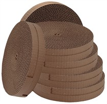 Bergan Turbo Scratcher Replacement Pads (6-Pack)