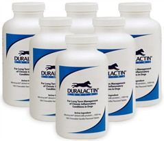 6-PACK Duralactin Canine 1000 mg (1080 tablets)