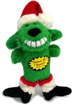  6" Christmas Loofa - Green