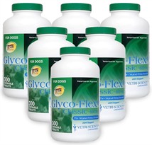 6 PACK GLYCO-FLEX CLASSIC - 600mg (1800 tablets) 