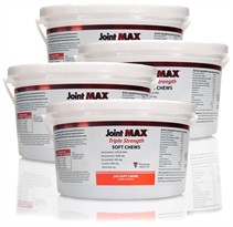 4-PACK Joint MAX TRIPLE Strength SOFT CHEWS (960 CHEWS)