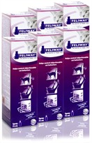 6 PACK Feliway (450mL) Spray