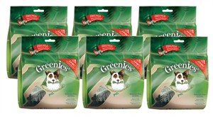 6 PACK Greenies JUMBO - Value Pack (24 bones total)