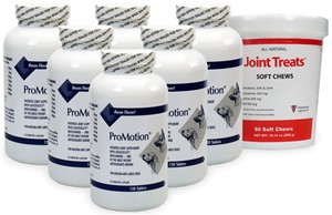 6 PK ProMotion for M/L Dogs (720 tablets)+ FREE Joint Treats