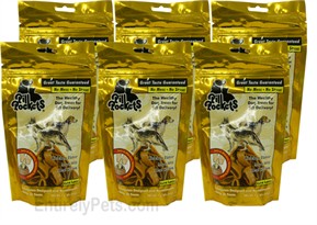6PK Pill Pockets EXTRA LARGE Dog 45.6 oz (180 Chicken pockets)