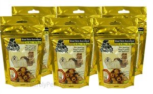 6PK Pill Pockets EXTRA SMALL Dog 9.6 oz(270 Chicken pockets)