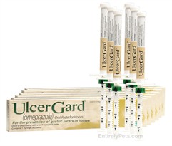 6 pack UlcerGard (omeprazole) Oral Paste Syringe (13.68 gm)