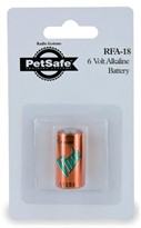 6 volt alkaline battery