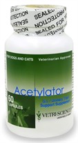 Vetri-Science Acetylator (60 capsules)
