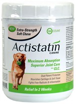Actistatin Canine Extra Strength Soft Chews Large (120 ct)